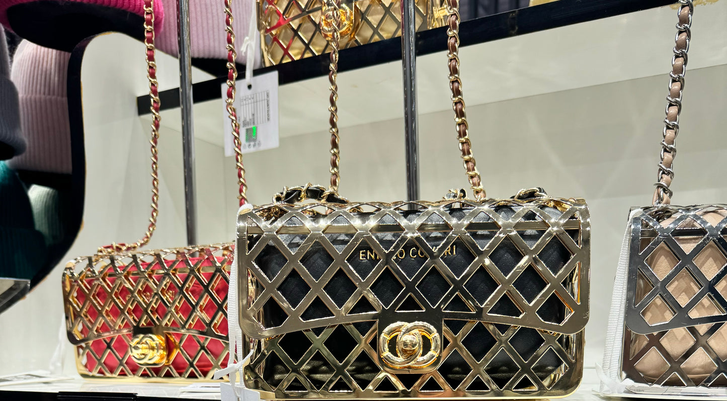 Borsa a tracolla Enrico coveri