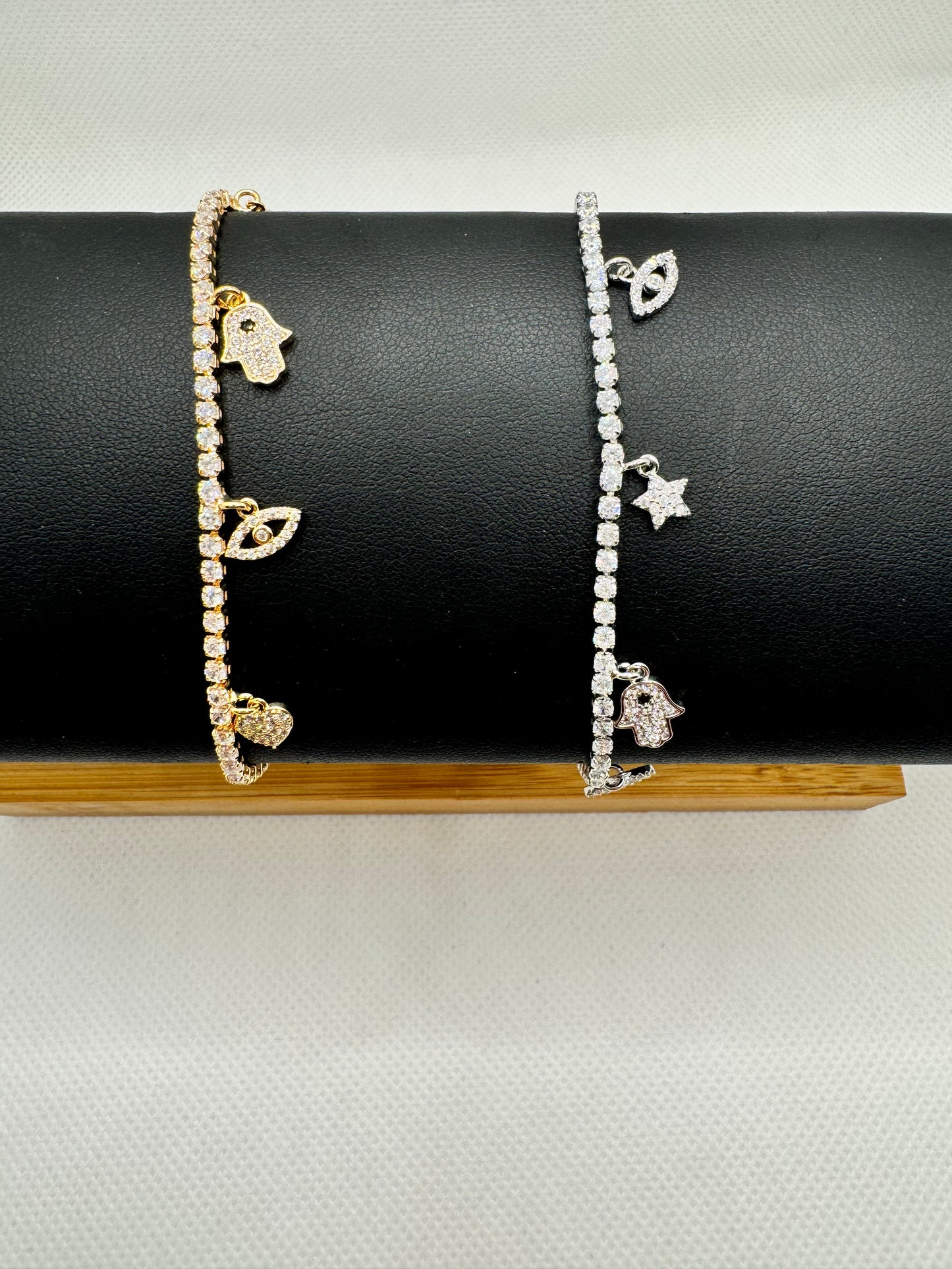 Bracciale con ciondoli