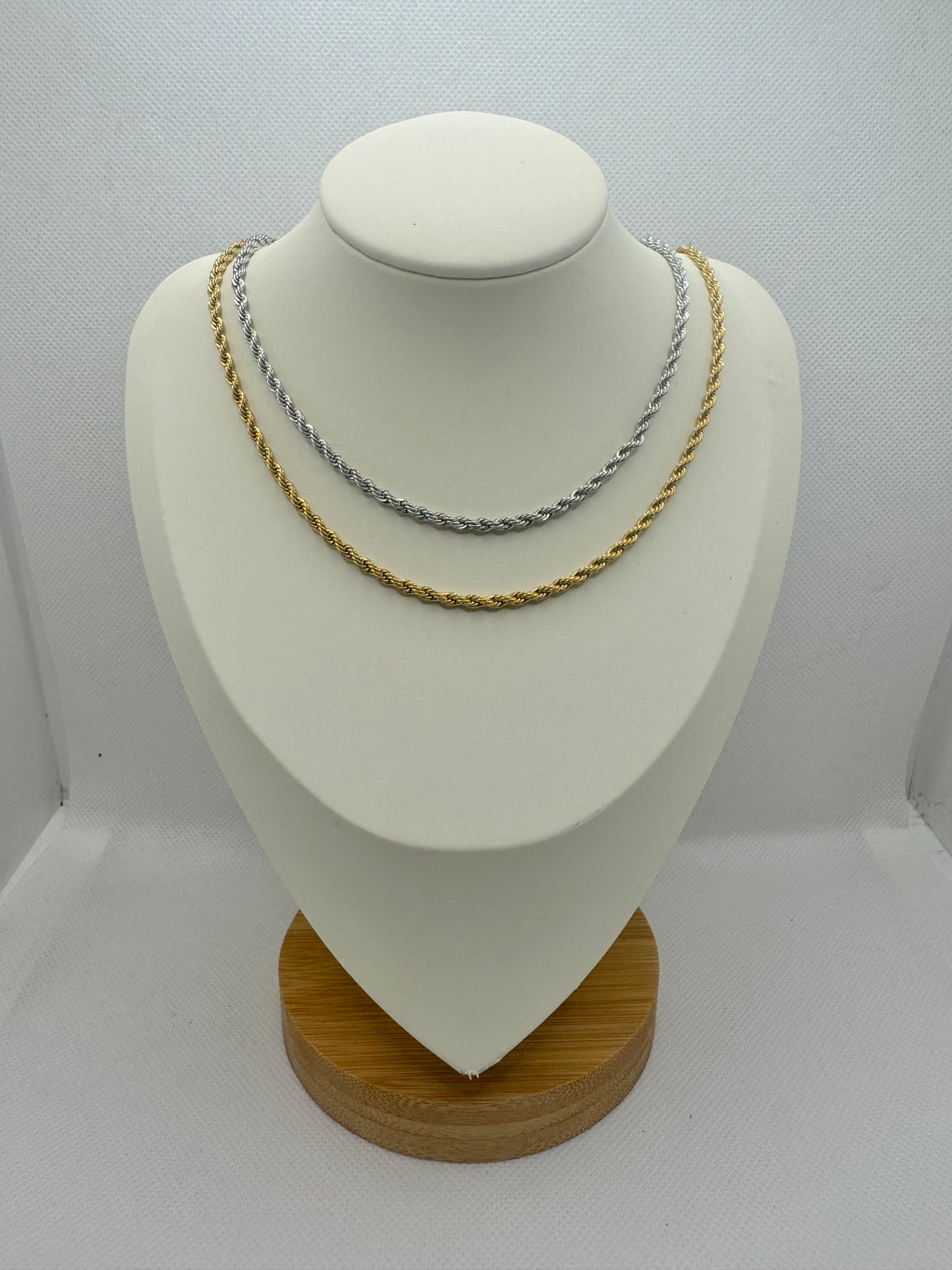 Collana torchon unisex