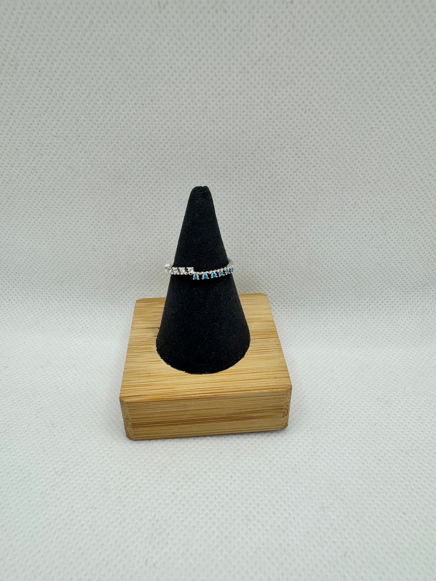 Anello fedina argento 925