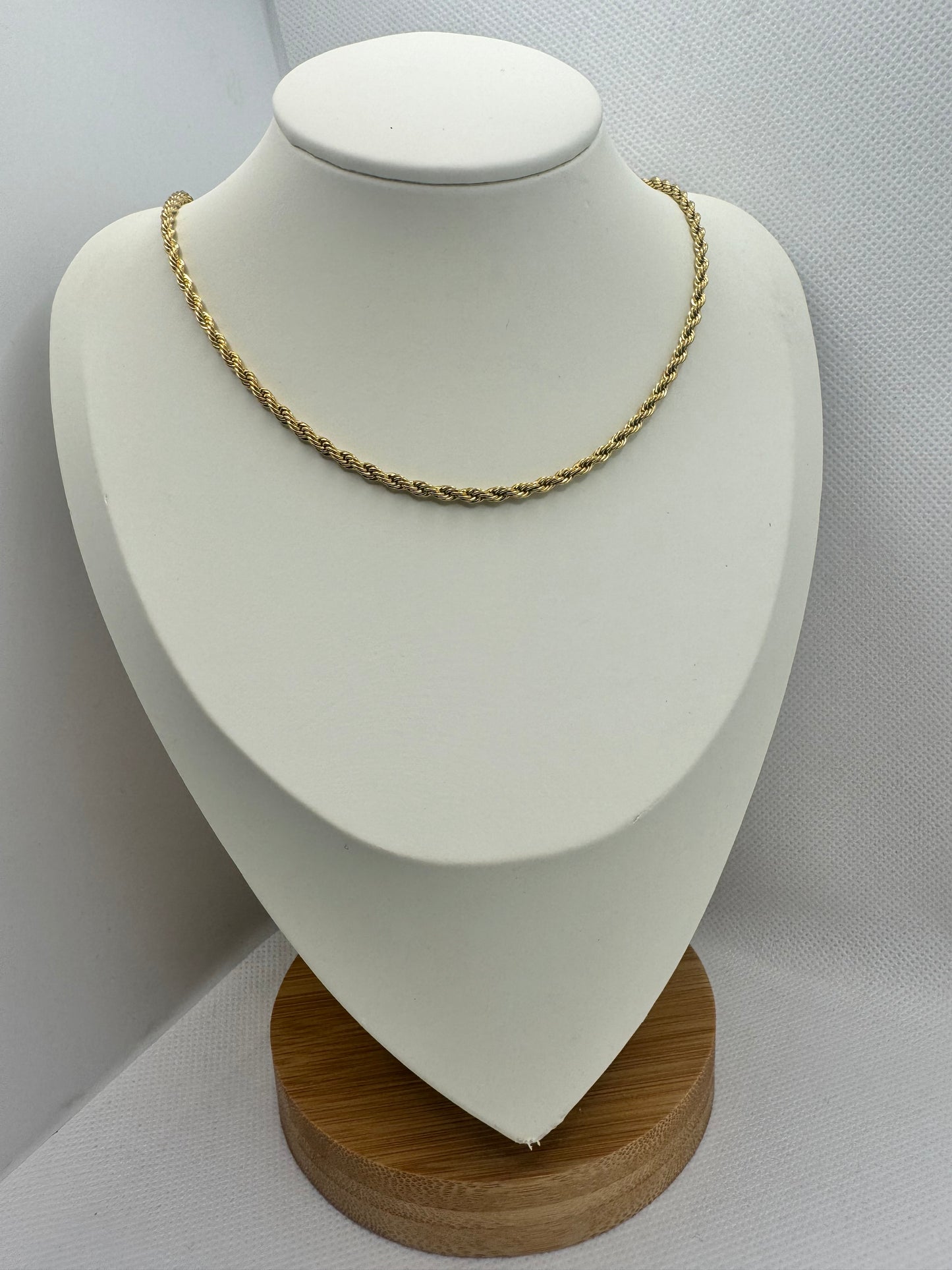 Collana torchon unisex