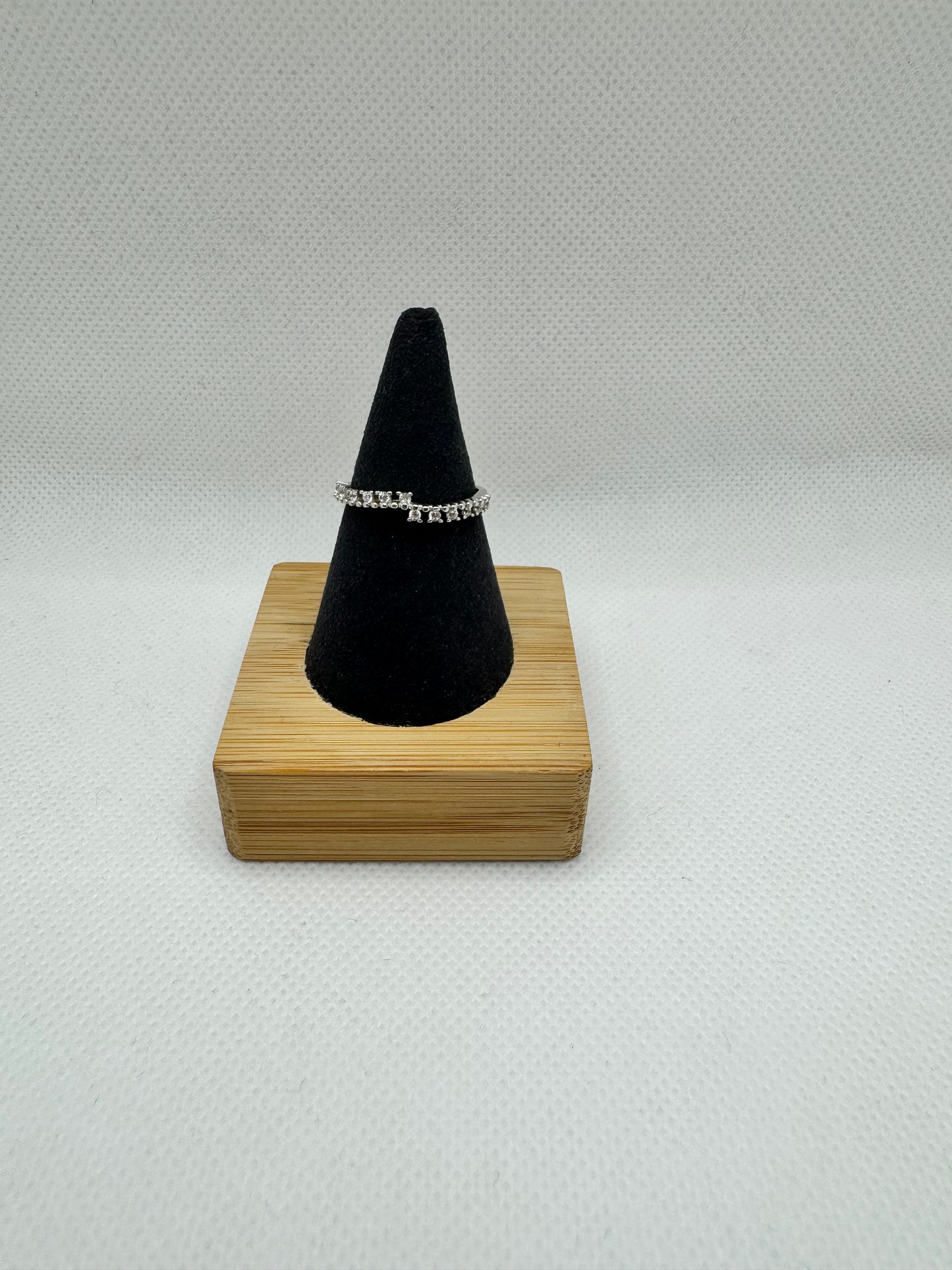 Anello fedina argento 925