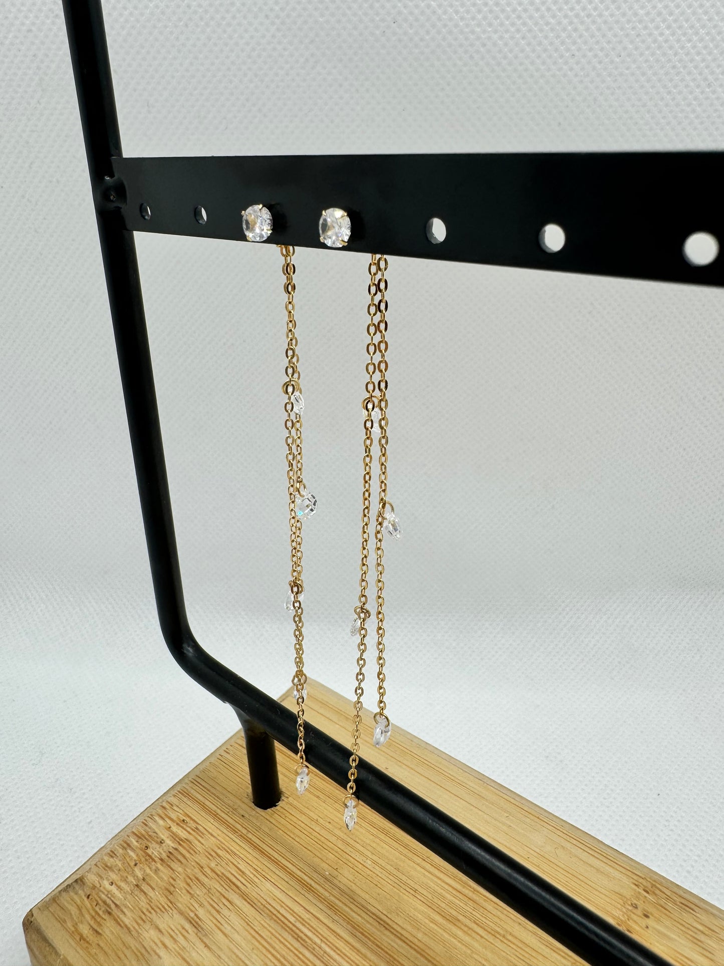 Orecchini pendenti in argento 925