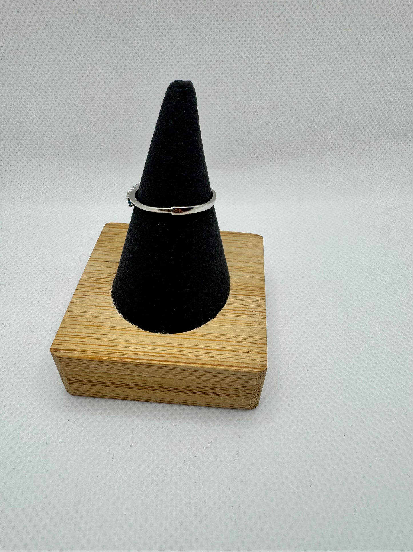 Anello fedina argento 925