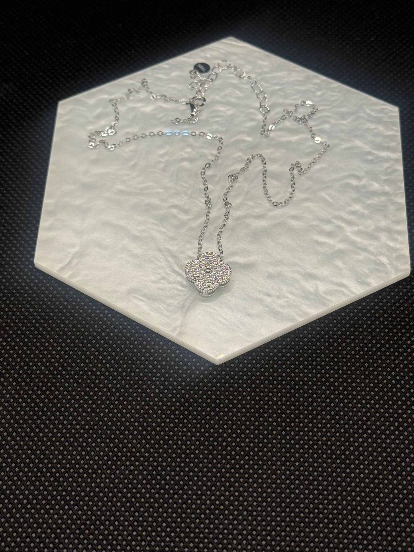 Collana quadrifoglio