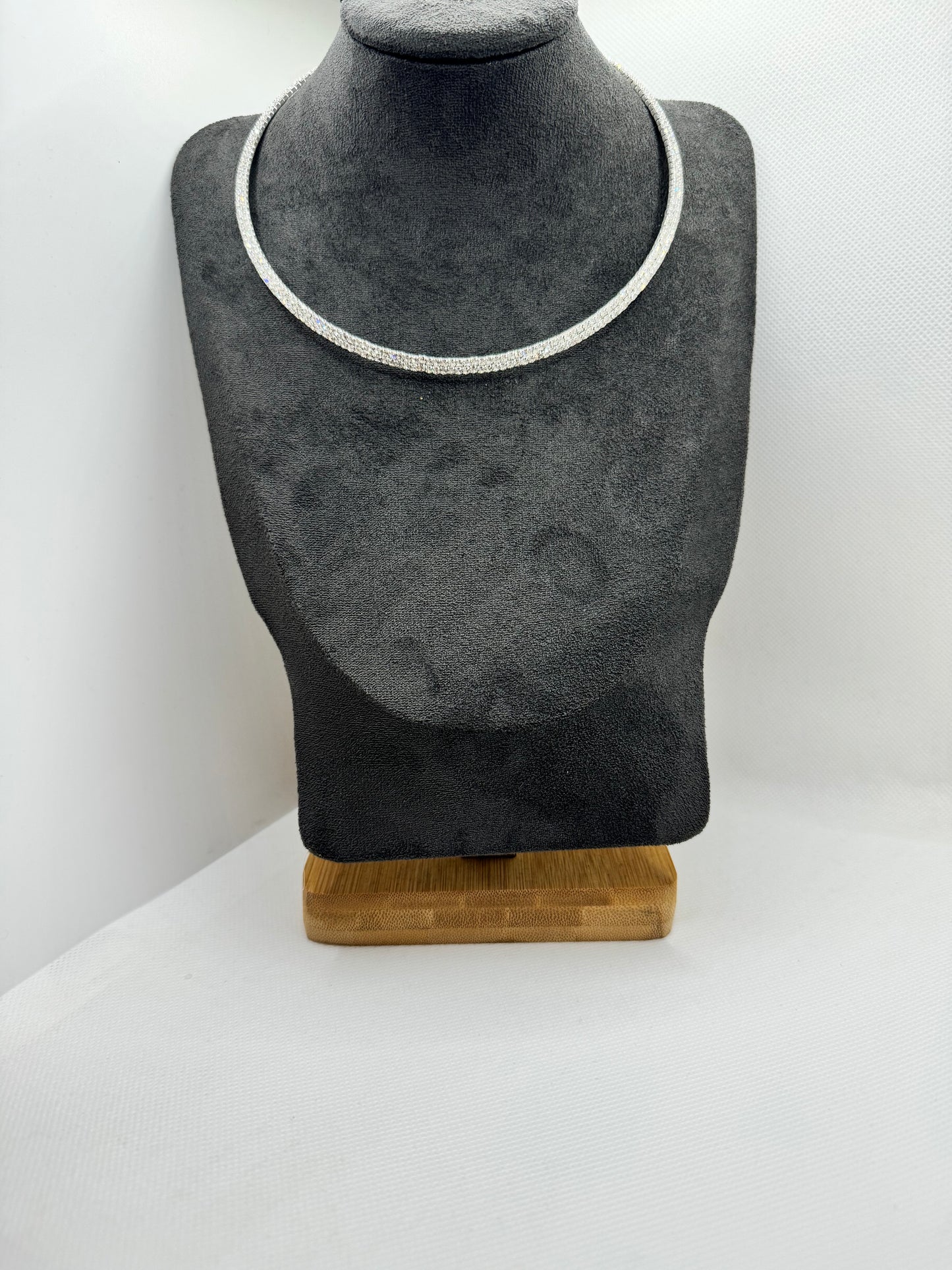Collana tennis rigida
