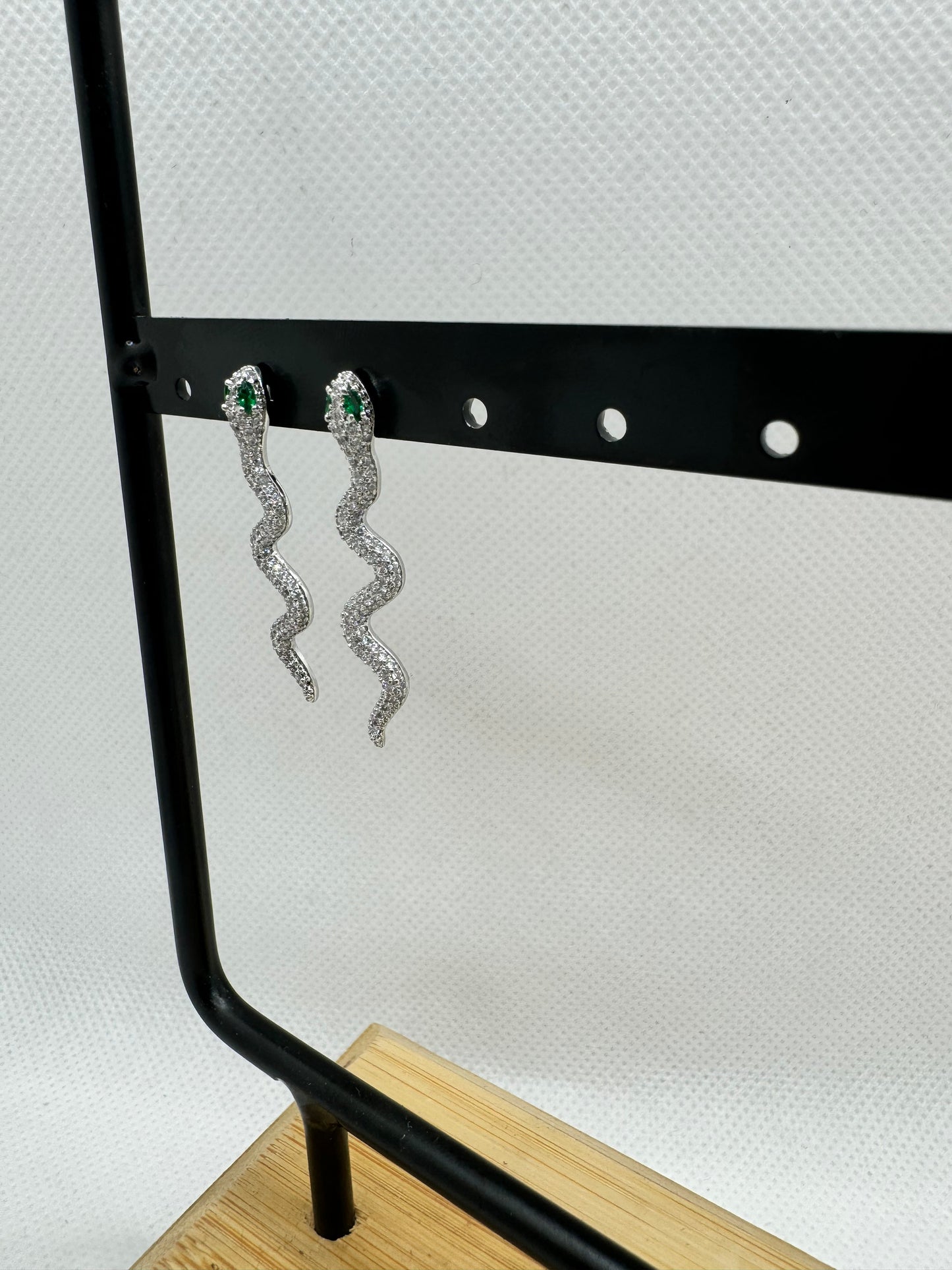 Orecchini serpente