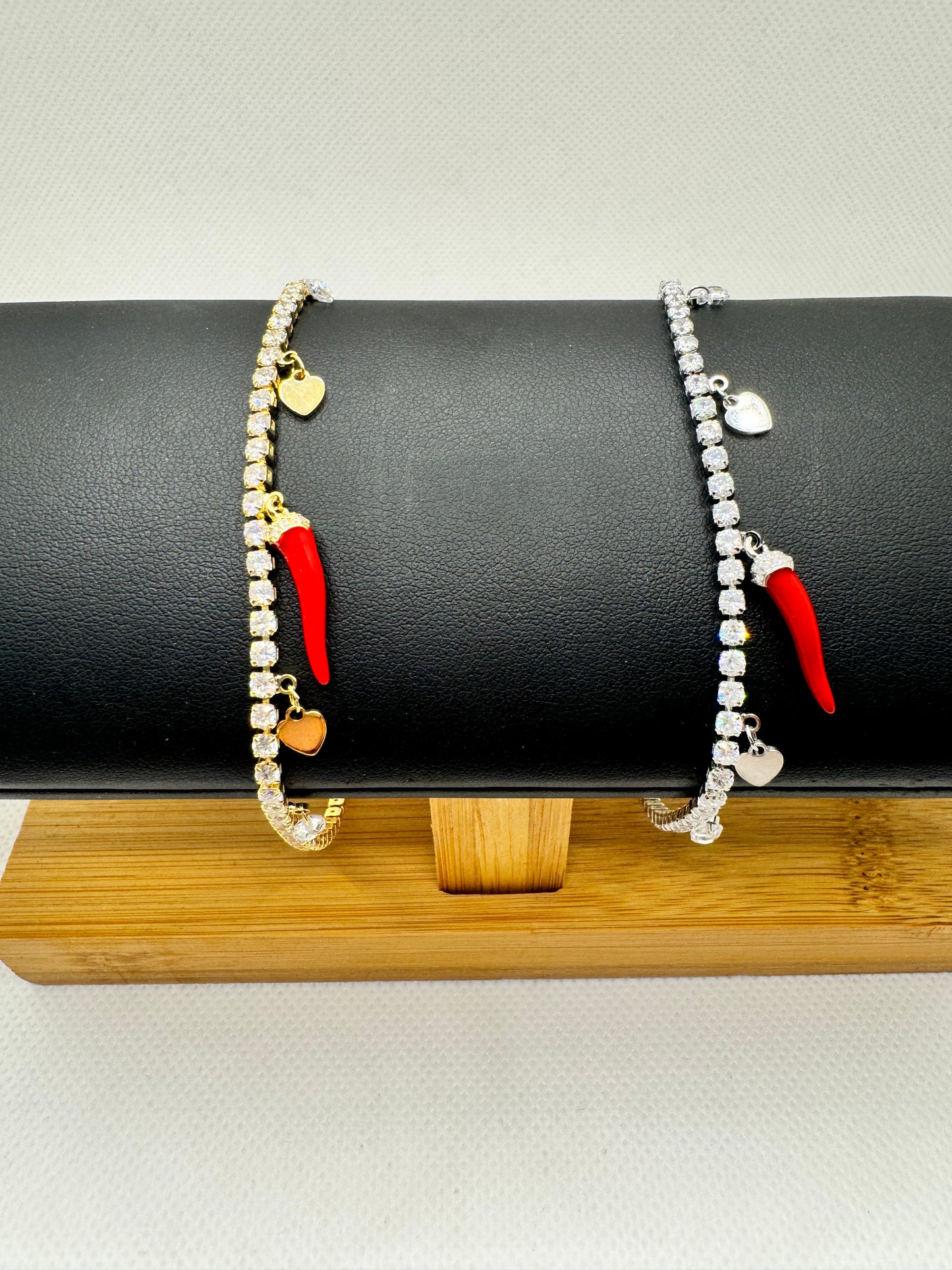 Bracciale con ciondoli