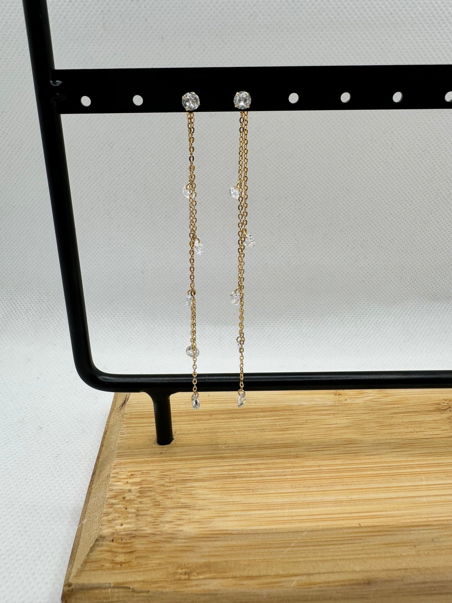 Orecchini pendenti in argento 925