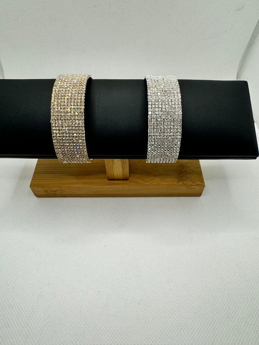 Bracciale rigido tennis