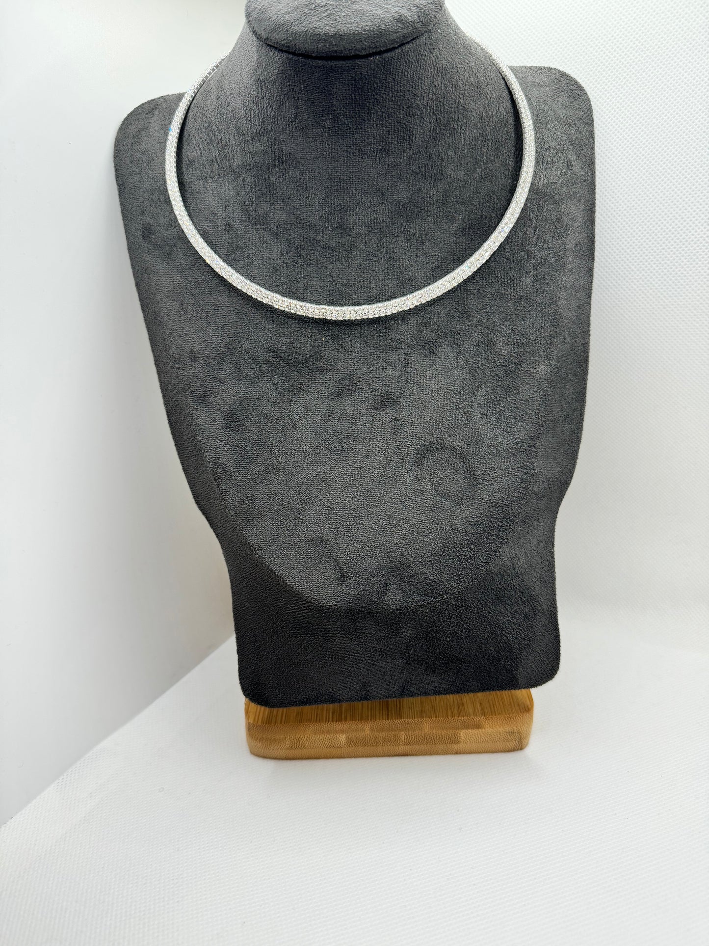 Collana tennis rigida