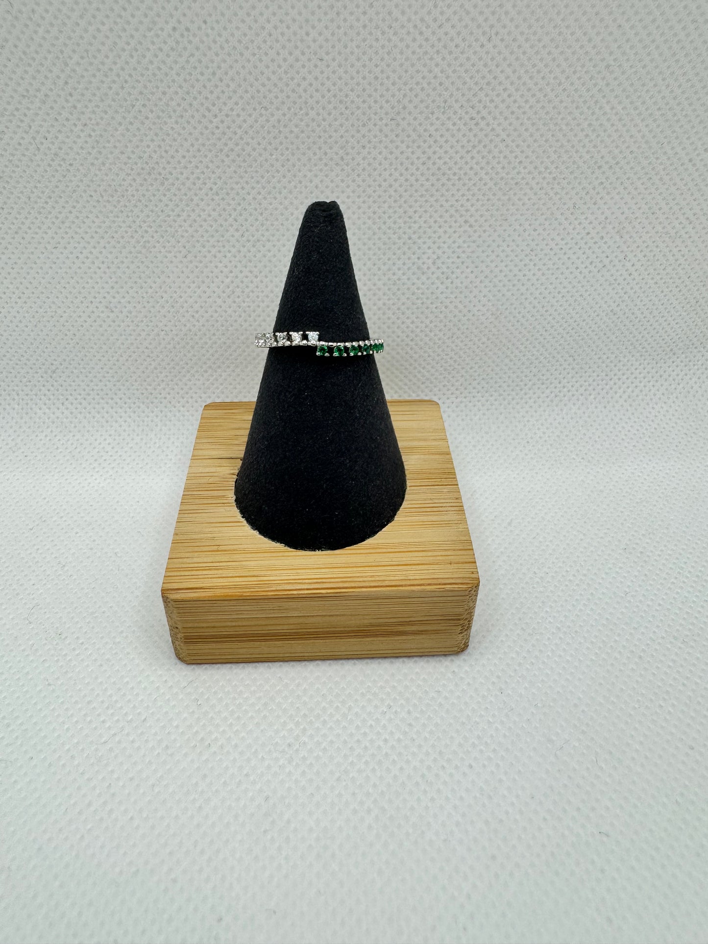 Anello fedina argento 925
