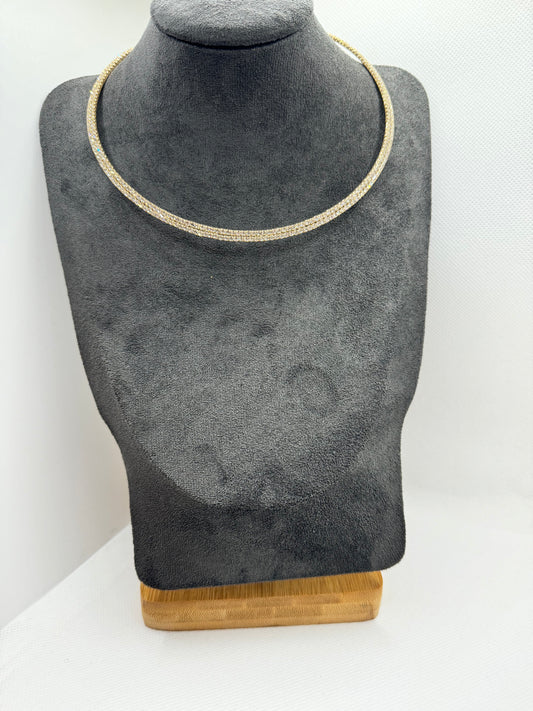 Collana tennis rigida