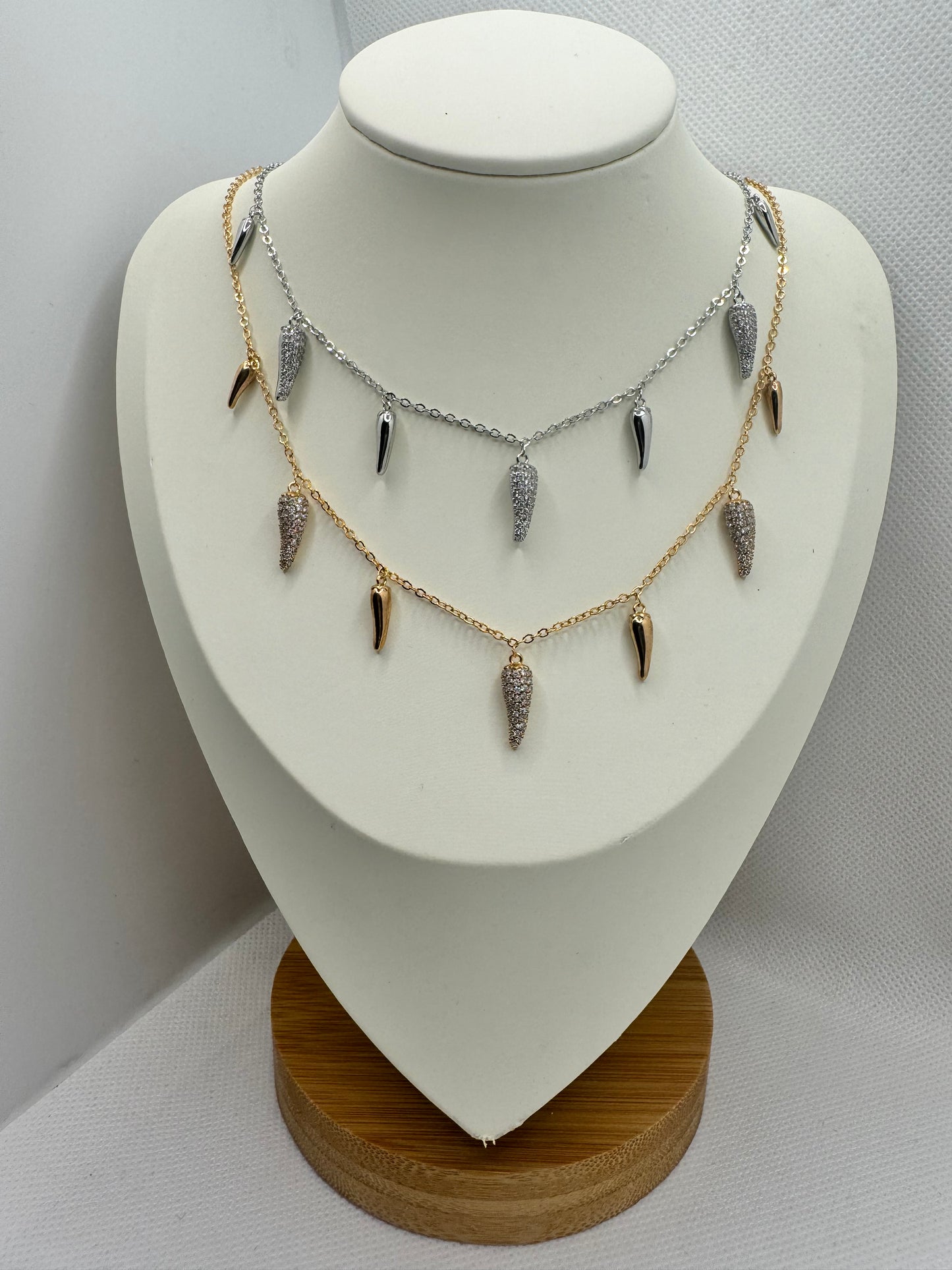 Collana cornetti