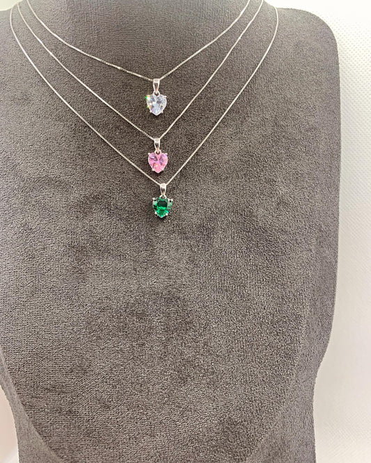 Collana cuore