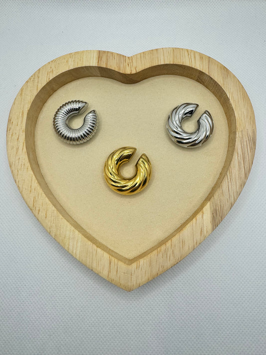 Orecchini senza buchi Ear cuff