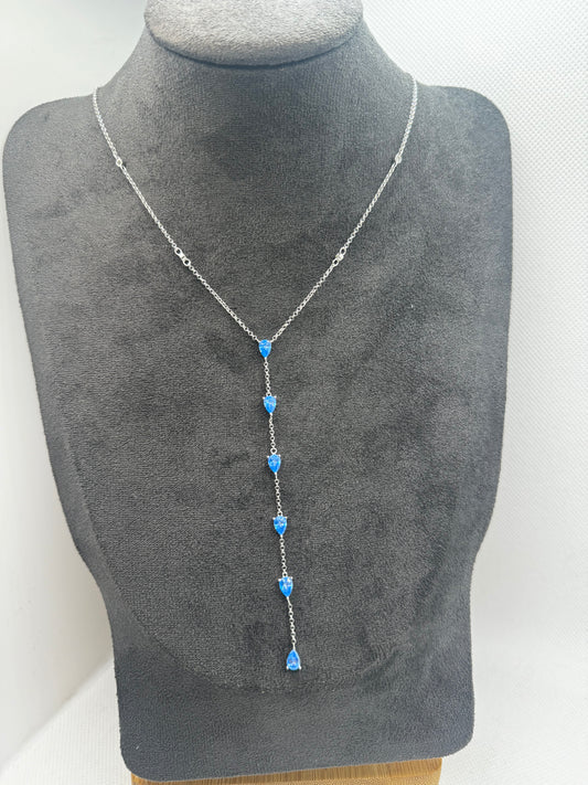 Collana con pietre