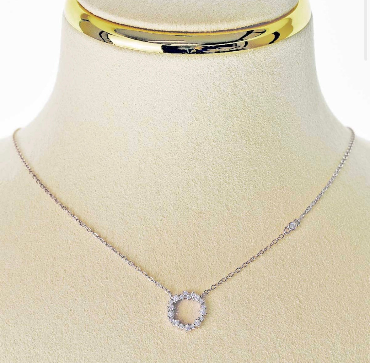Collana coco argento 925